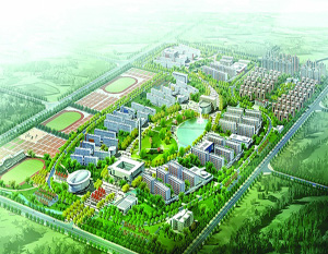 青岛科技大学高密校区项目