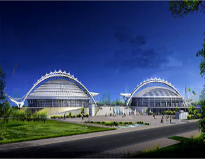 诸城市体育中心项目